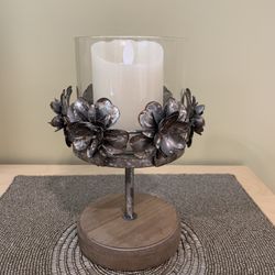 A Candle Holder Decor - Candle Not Included