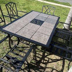 Patio Table Set