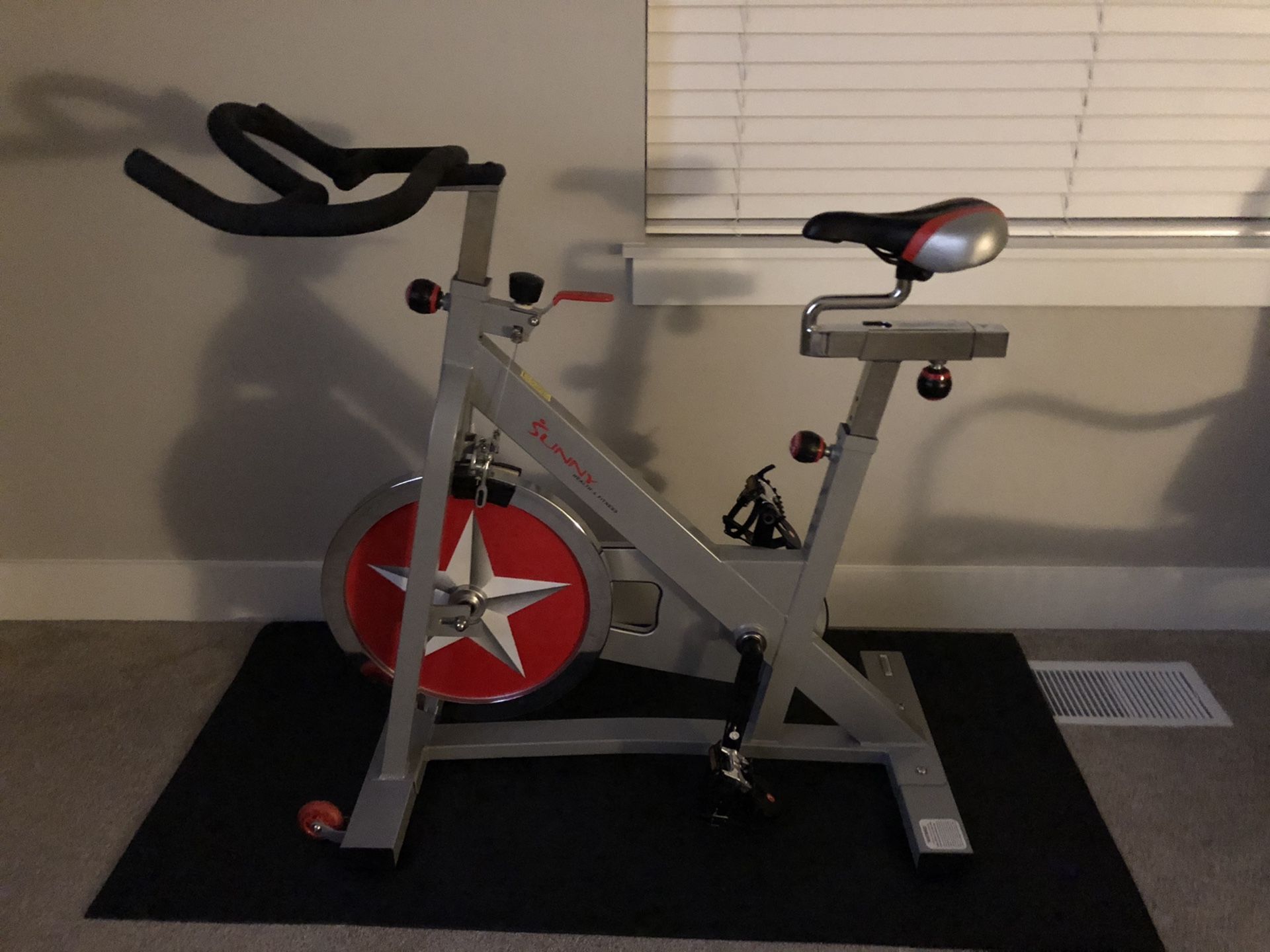 Brand new exercise bike