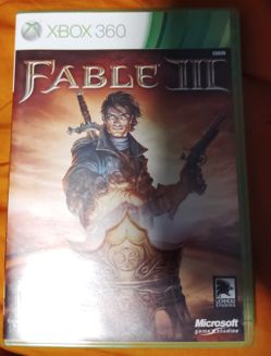 Fable 3 Xbox 360