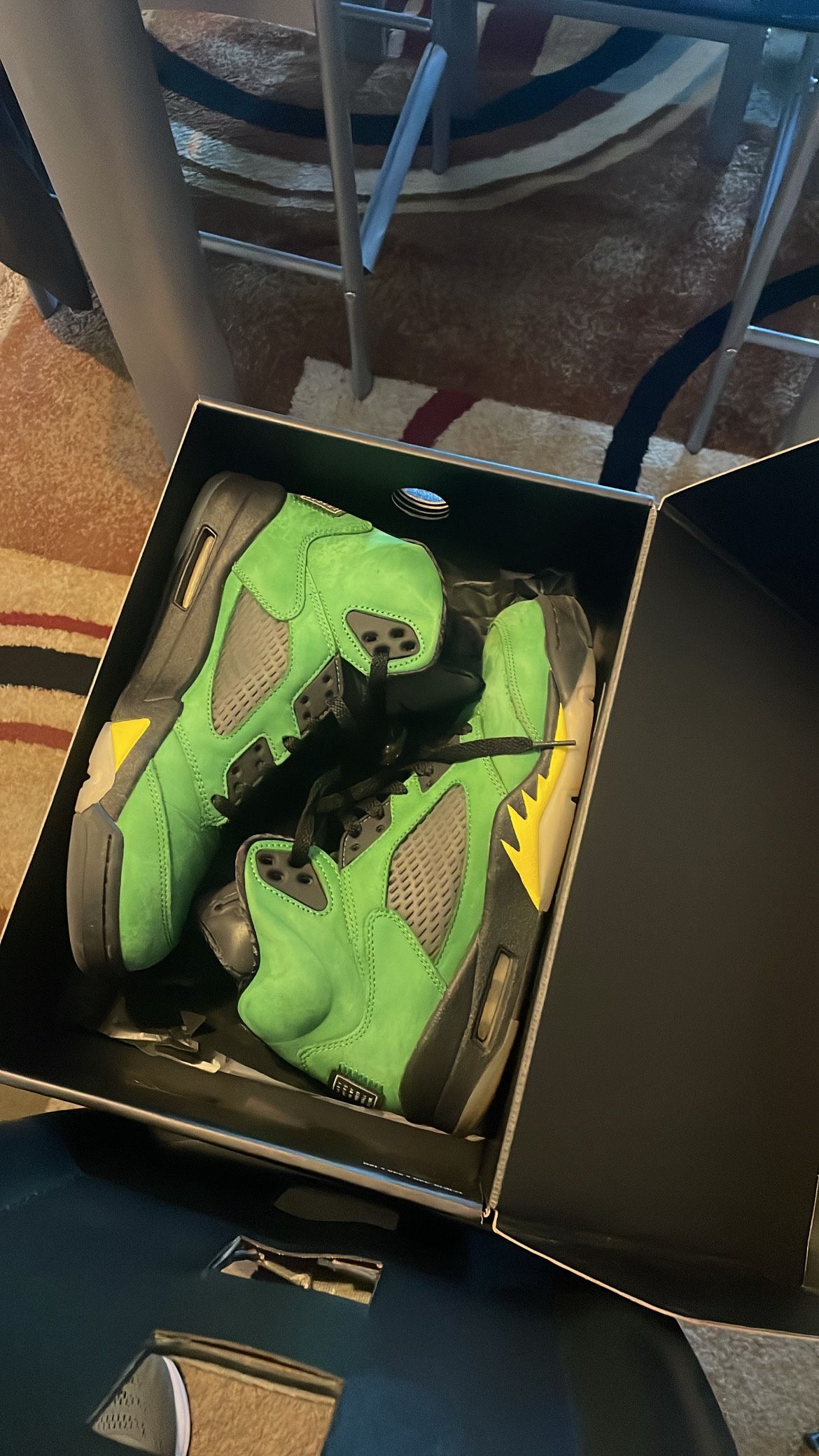 Jordan 5 Oregon Size 8