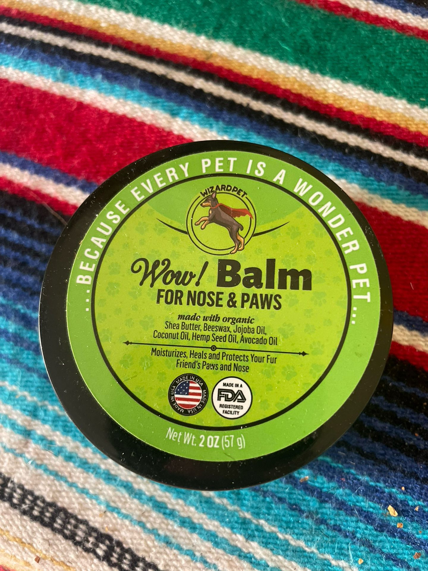 Wow Balm For Doggies Nose And Paws 🐾 Read All The Info Below!!! 👇