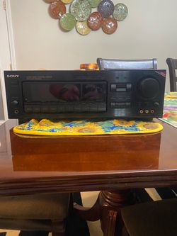 Vintage Sony STR-D965 Stereo Receiver w/ Remote! Phonograph Compatible