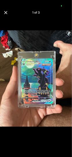 Mega Gengar/ Umbreon  Vmax