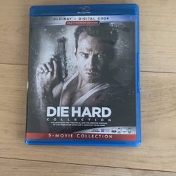 Die Hard 5-Movie Collection-Blu-rays