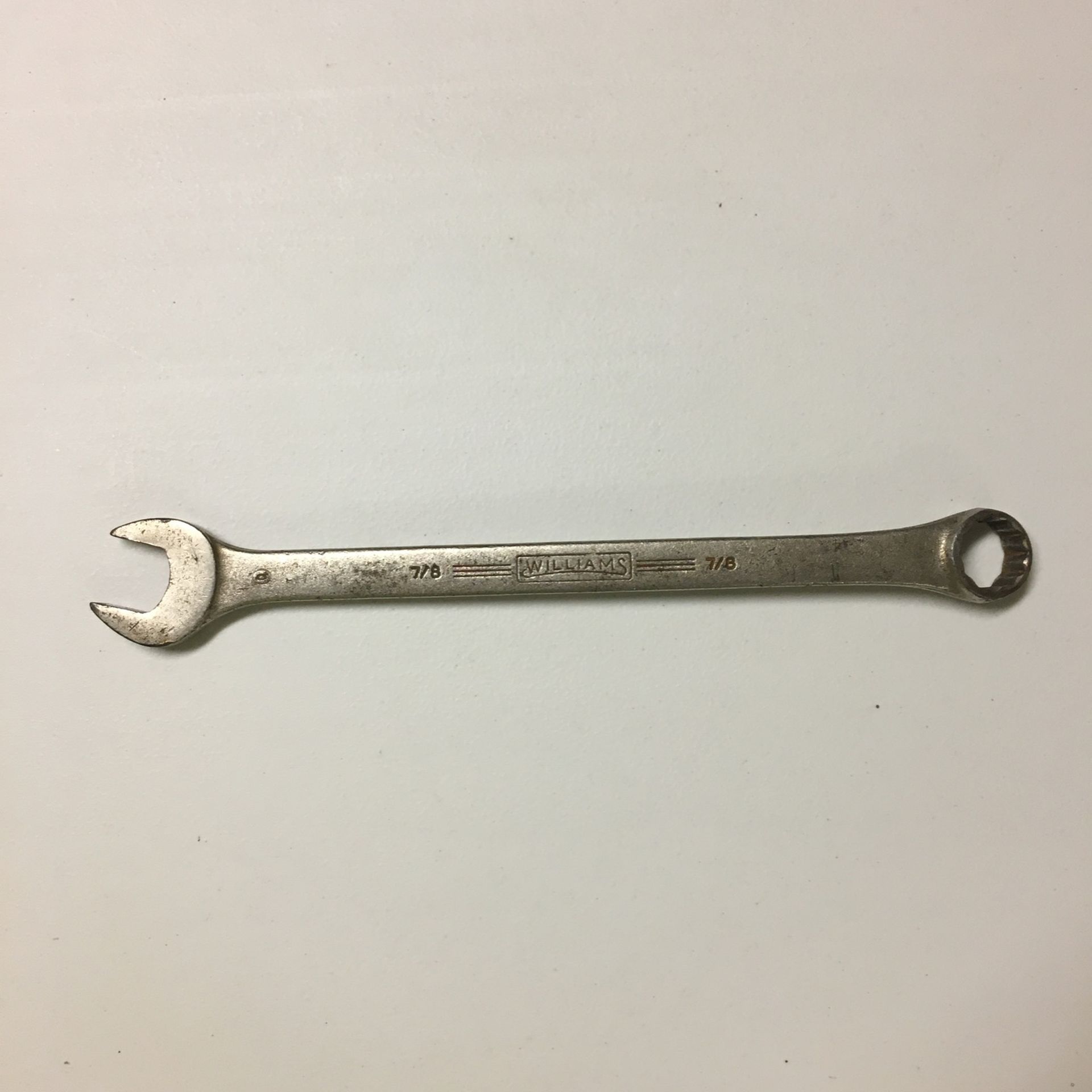 Williams 7/8 “ Combo Wrench