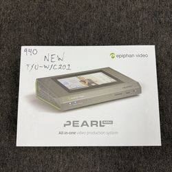 Epiphan Pearl Mini Video Production System 512GB 