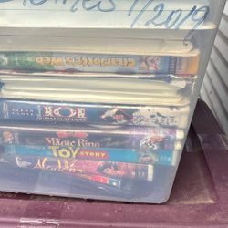 VHS Tapes 