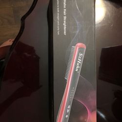 Hair straightener