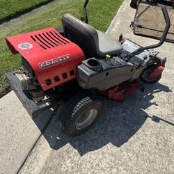 34 Inch Gravely Zero Turn