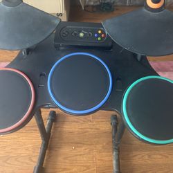 Xbox 360 Guitar Hero Drums 