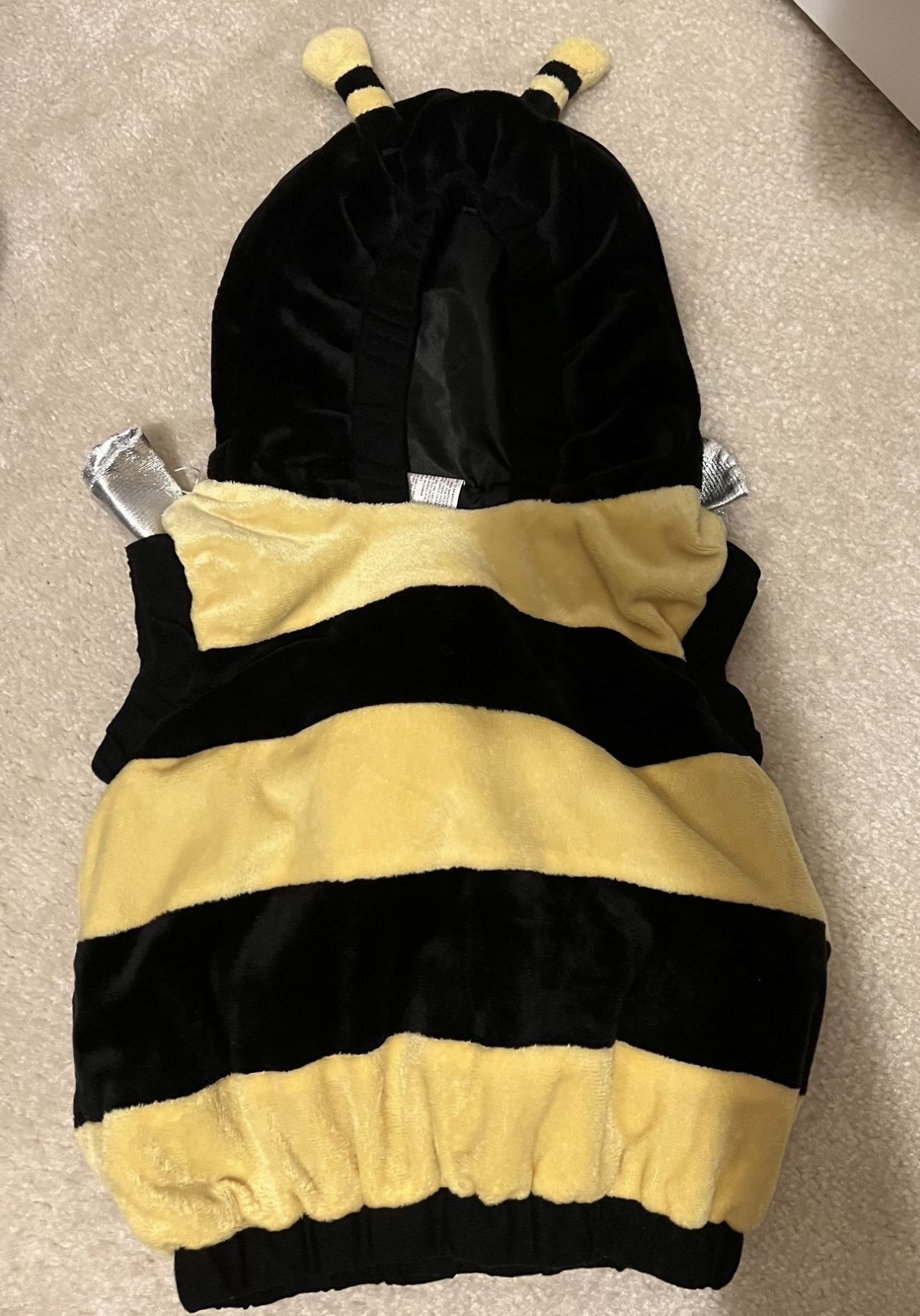Bumblebee Halloween Costume 