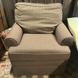 Grey Rocking Chair