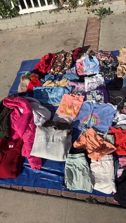 Girl clothes 10-12