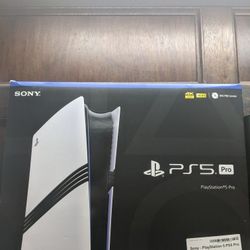 Sony PS5 Pro Brand New 2tb - 5 Dollars Down No Credit Needed! 