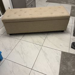 Ottoman Storage Bench