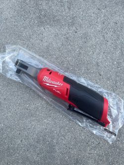 Milwaukee M12 FUEL 12-Volt Lithium-Ion Brushless Cordless High Speed 3/8 in. Ratchet (Tool-Only)  $119