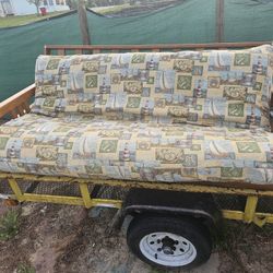 Wooden Futon
