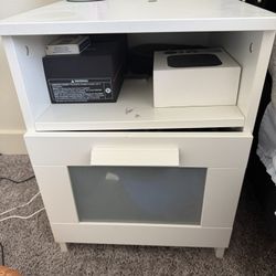 Ikea Besta Side Tables 