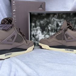 Jordon 4 “ A Ma Manière Violet Ore “ 11 