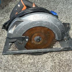 Corded 15amp Circular Saw