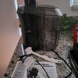 Hamilton Beach Big Mouth Juicer