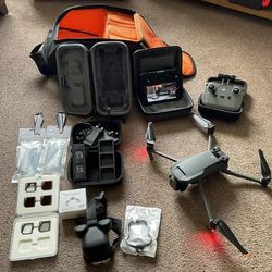 Dji Mavic 3 Drone With Rc Pro 2 Controller, 2 Batteries, +Extras.