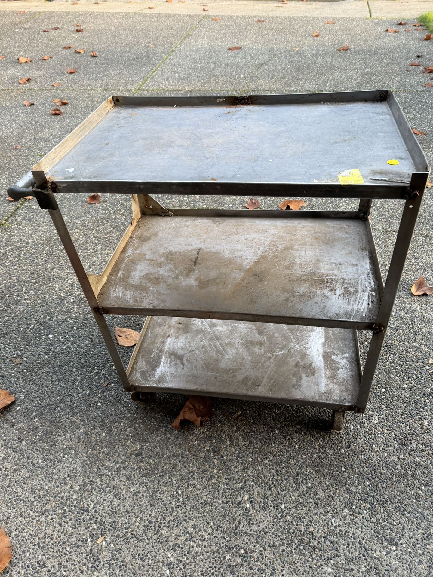 Stainless Steel Heavy Duty Cart