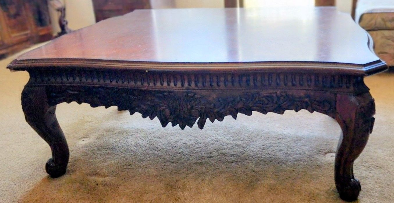 Coffee Table Solid Wood