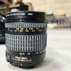 Nikon AF Nikkor 28-200mm Lens