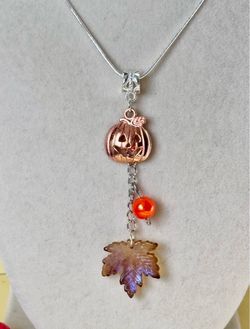 Fall Inspired Necklace (799)