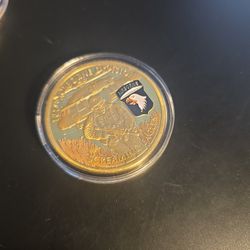 Military Coin Coll
