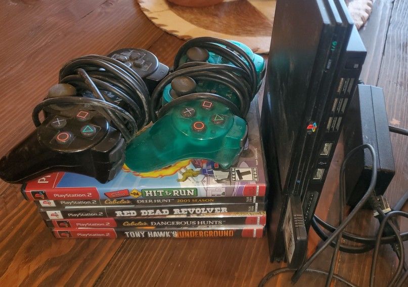 Sony PlayStation 2 Slim PS2 Bundle