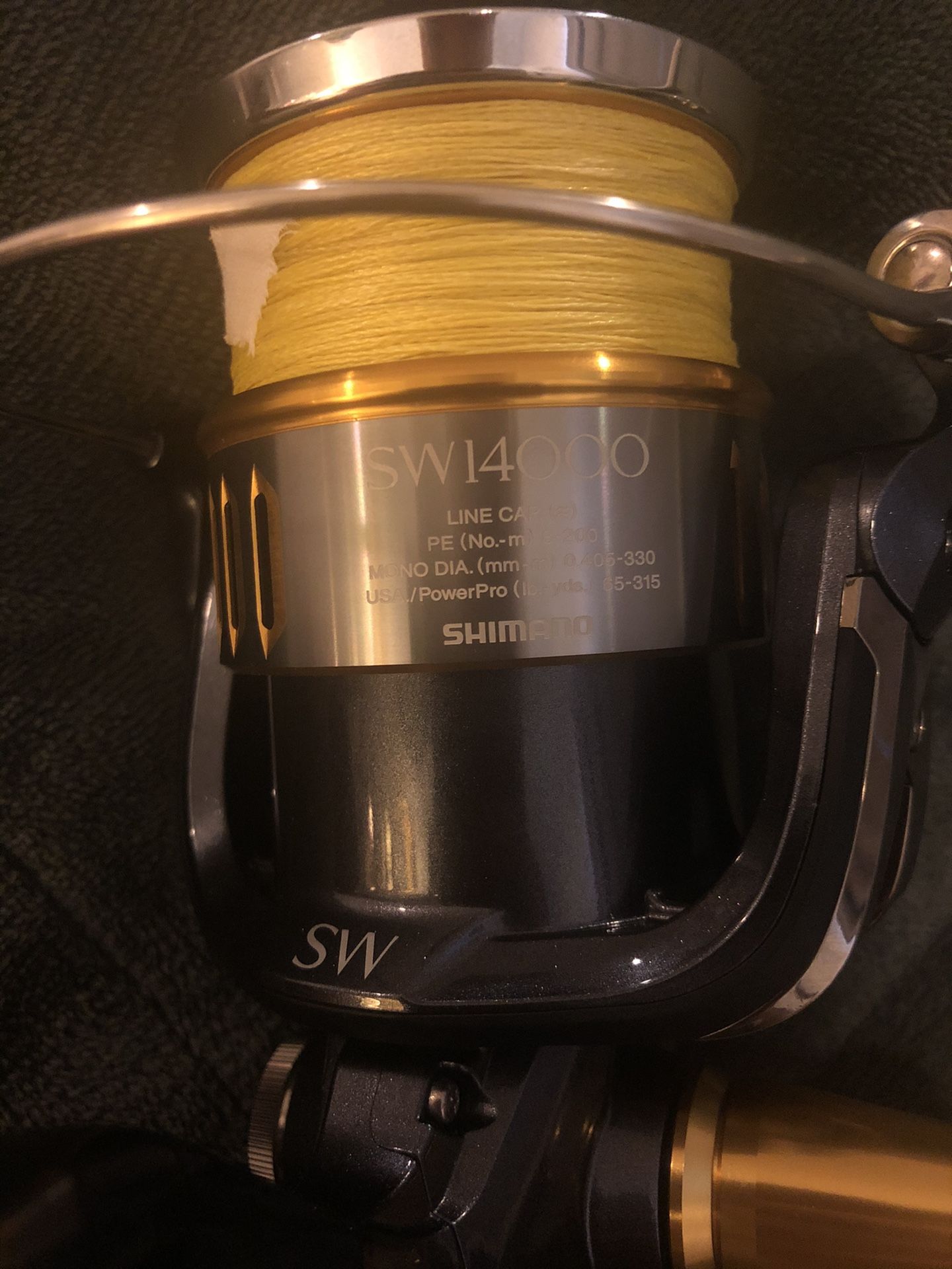 Shimano Twin Power 14000