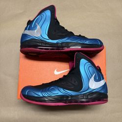 Nike Air Max Hyperposite Fireberry Men’s size 14 Basketball shoes Rare!
