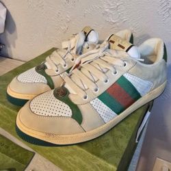 Gucci Men's Screener Sneaker Size 9.5/10