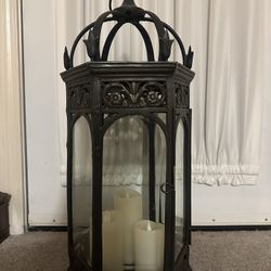 Large Frontgate Lantern For Candles. Have Two Of Them  
