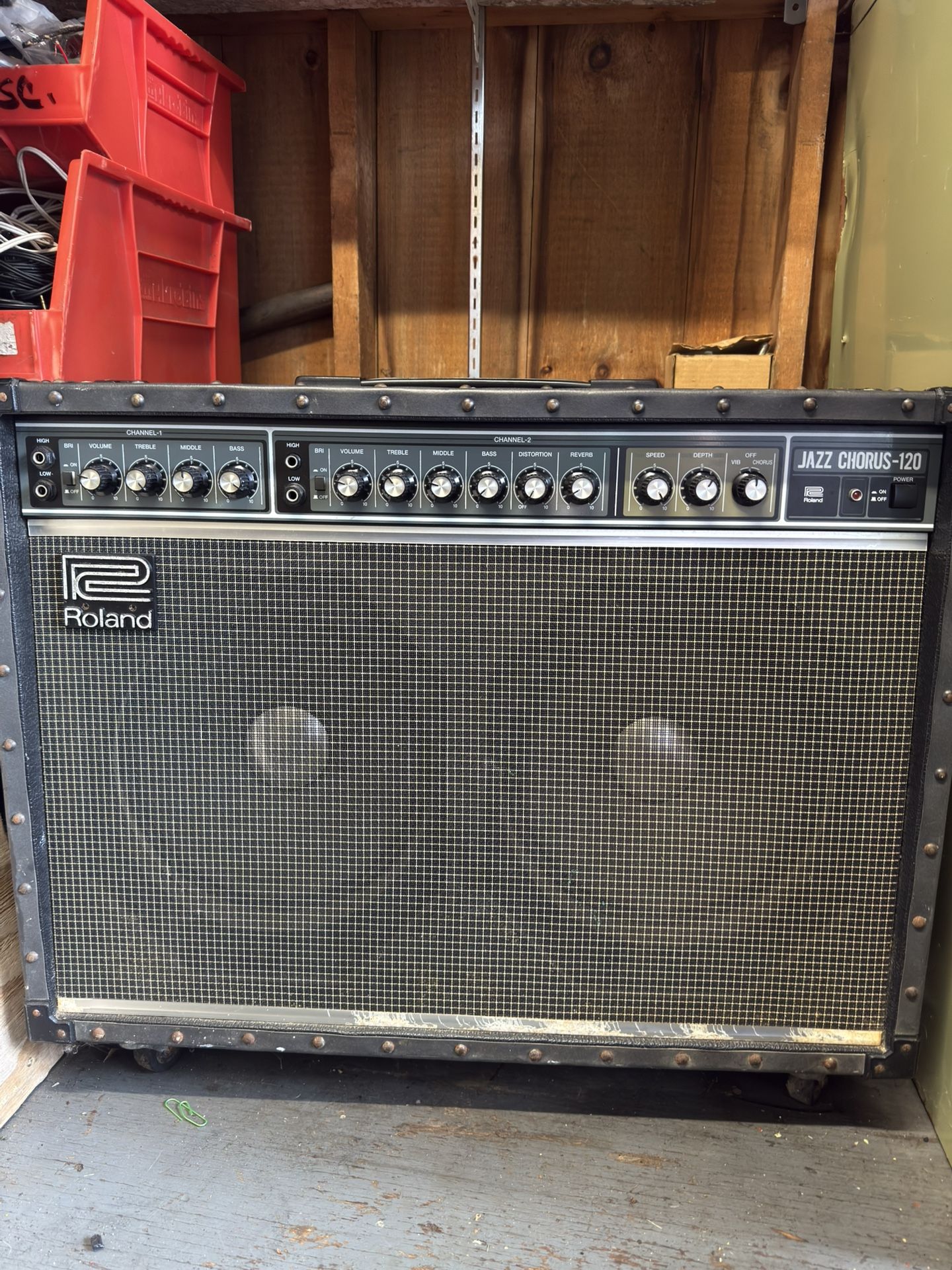 Roland JC-120 Jazz Chorus 
