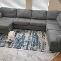 Large Sectional Sofa with Chase