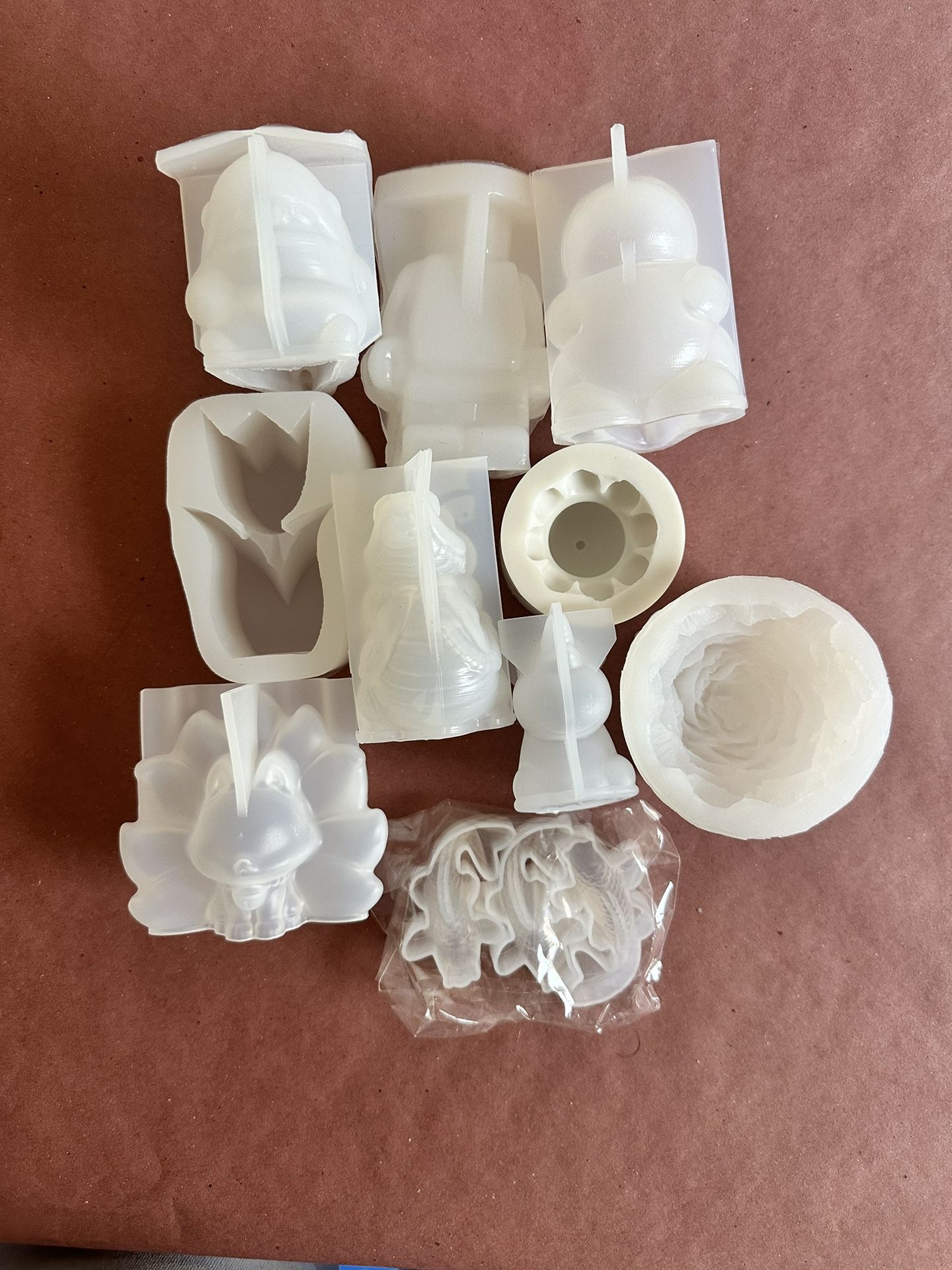 Candle And Soap Molds