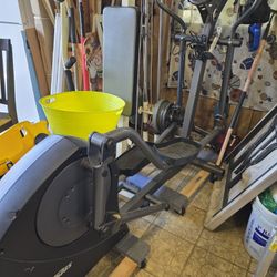 Life Fitness X1 Elliptical  $150 All Works