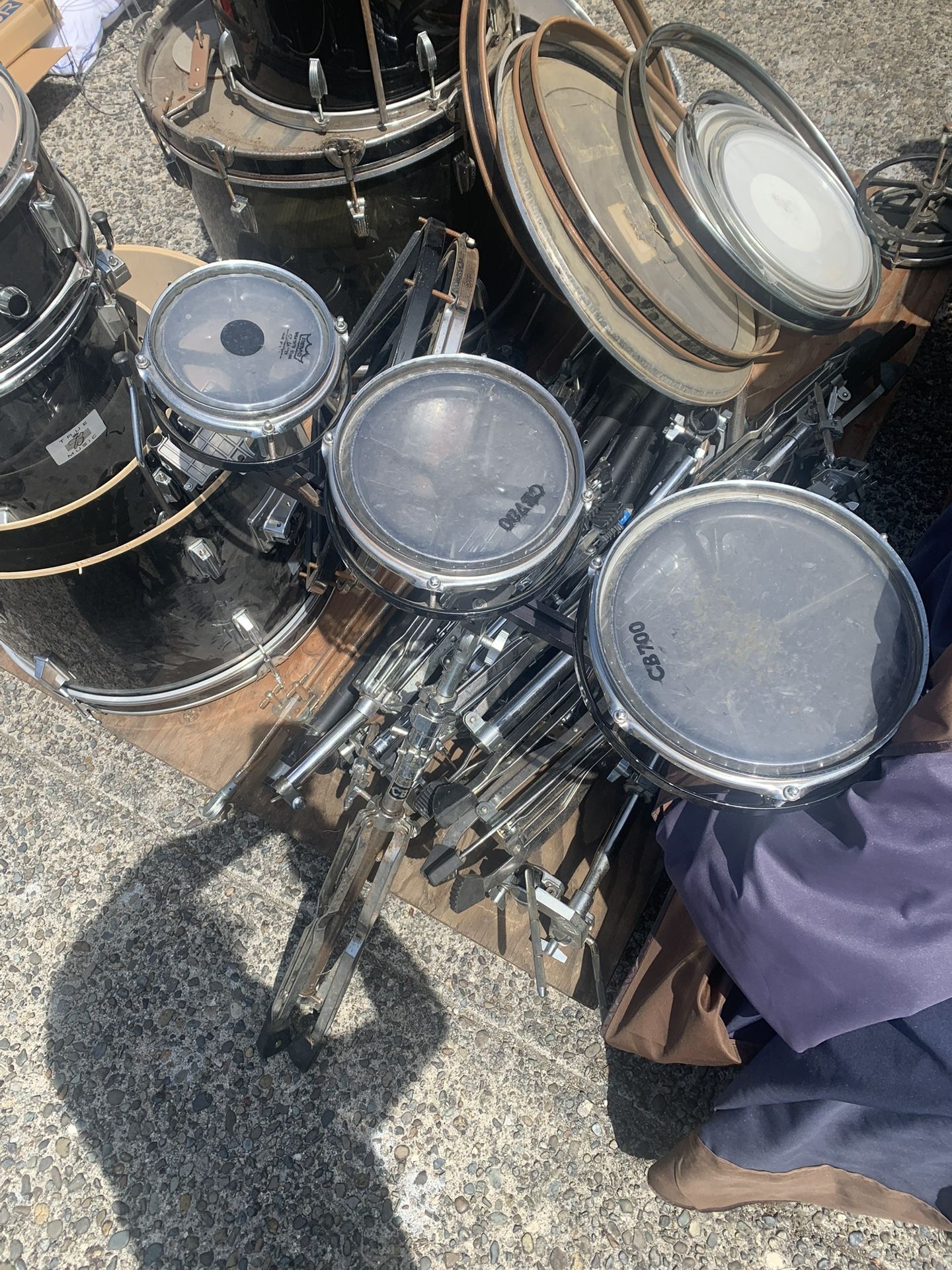 Random Drums Plus