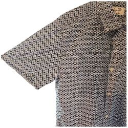 Men’s Penguin Classic Fit Size Small Two Tone Blue Spring Summer Material