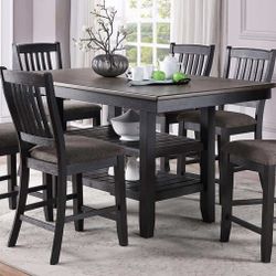 7 Piece Dining Table Set 