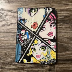 7" Portfolio Case for Tablet PCs, Monster High