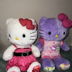 Hello Kitty Build a Bears