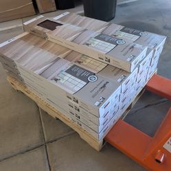 Grip Strip Water Resistant Luxury Vinyl Plank Flooring. 408 SQ FT