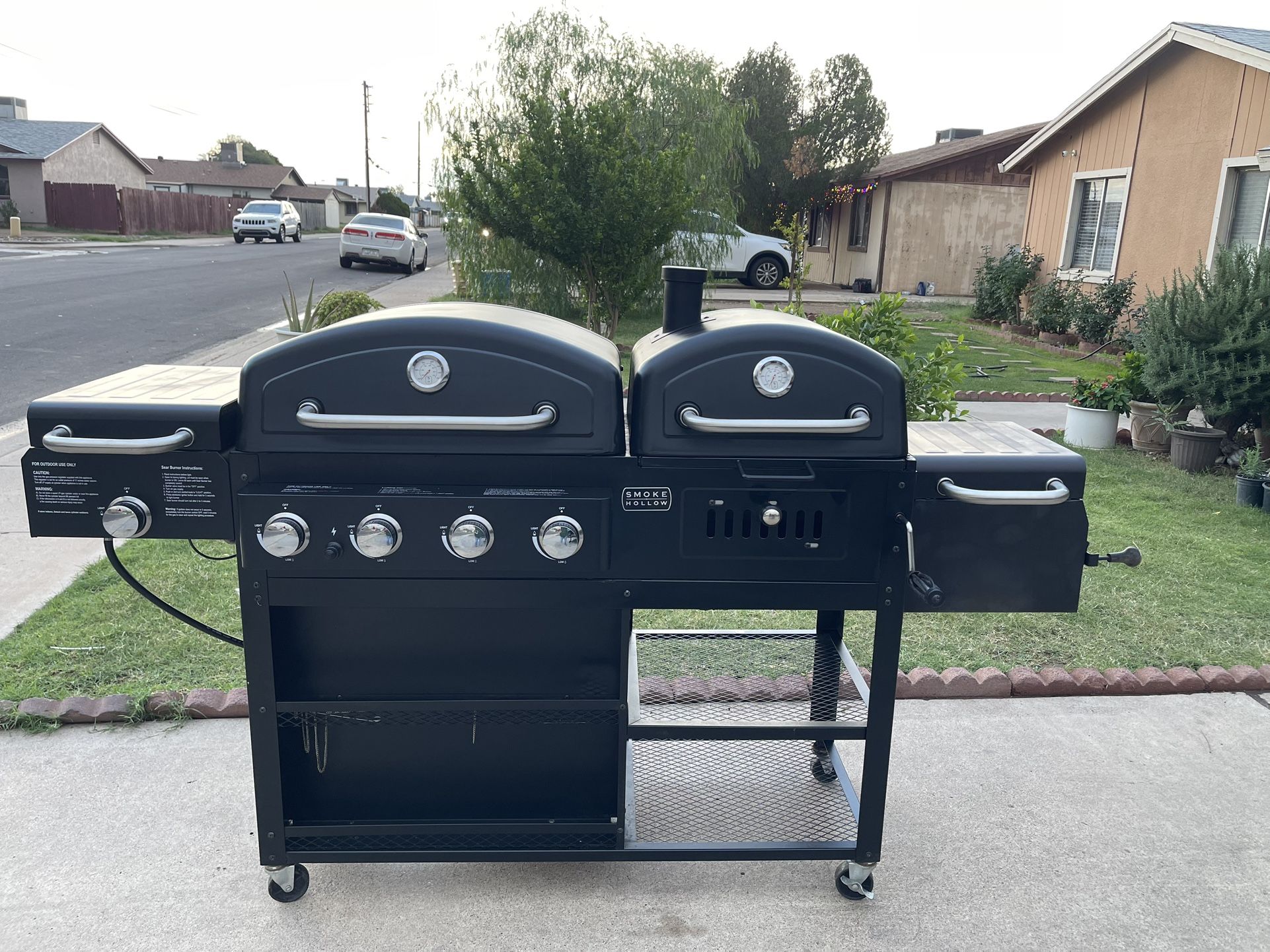 Smoke Hollow  Grill Asador BBQ 