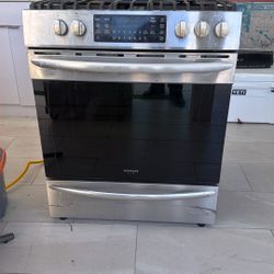 Oven Fogón De Gas Natural De Uso