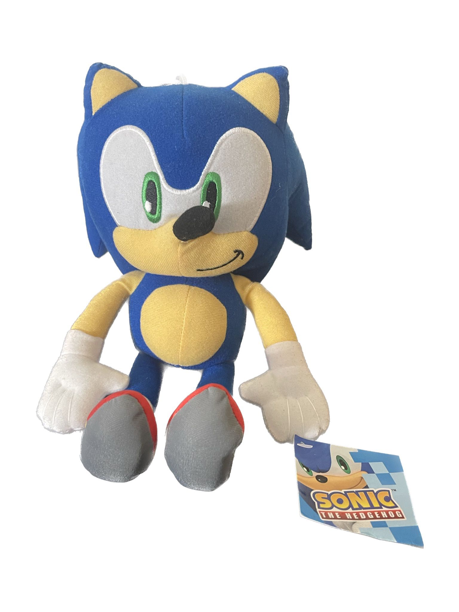 Sonic The Hedgehog 12” 2017 Plushie with tag